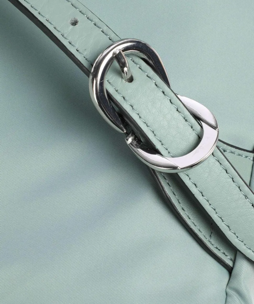 W92T Rucksack recyceltes Nylon grünblau