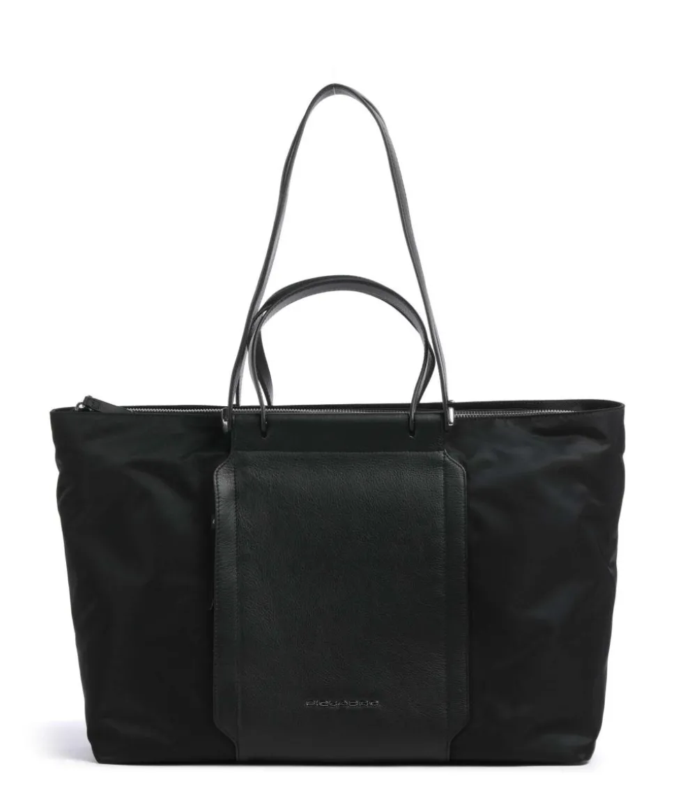 W92T Shopper 15″ recyceltes Nylon schwarz