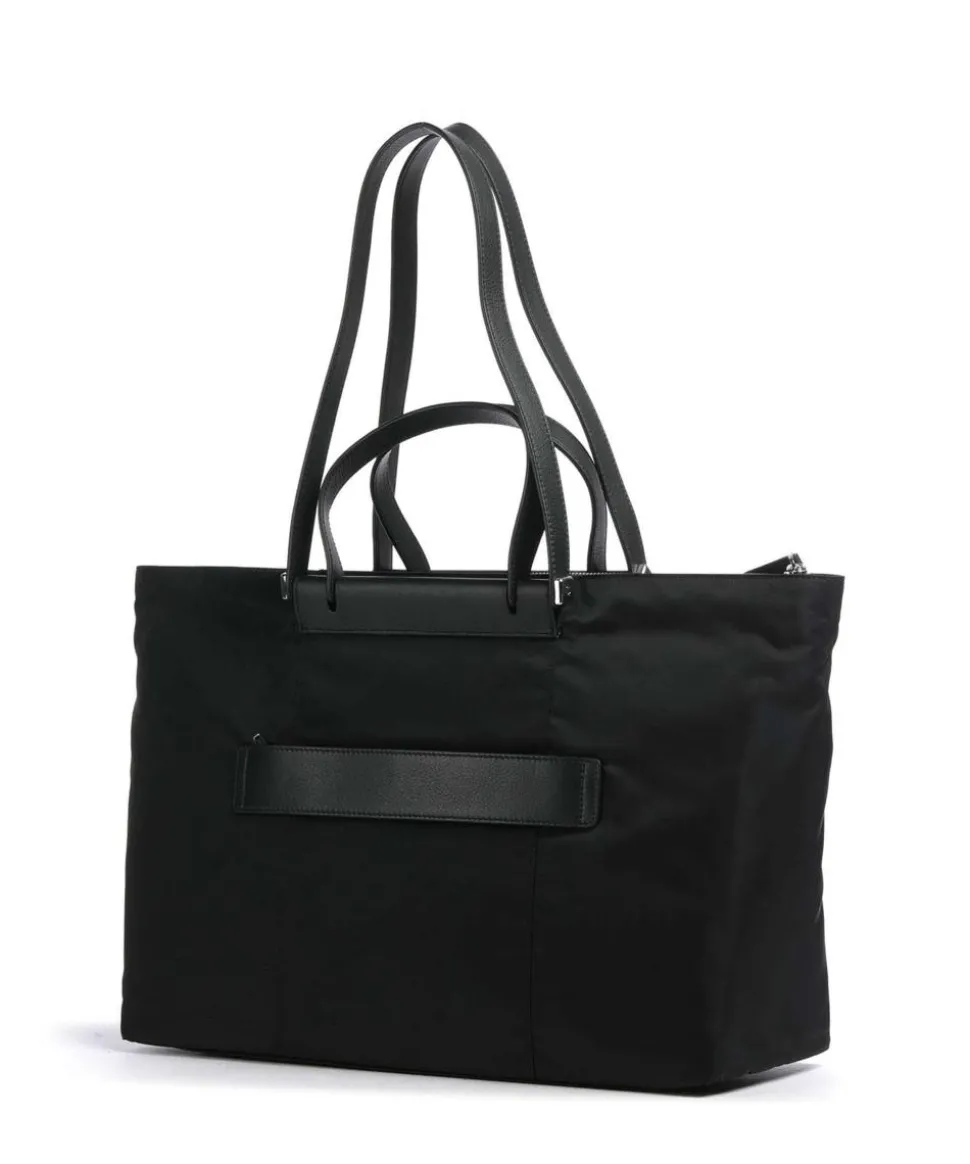 W92T Shopper 15″ recyceltes Nylon schwarz