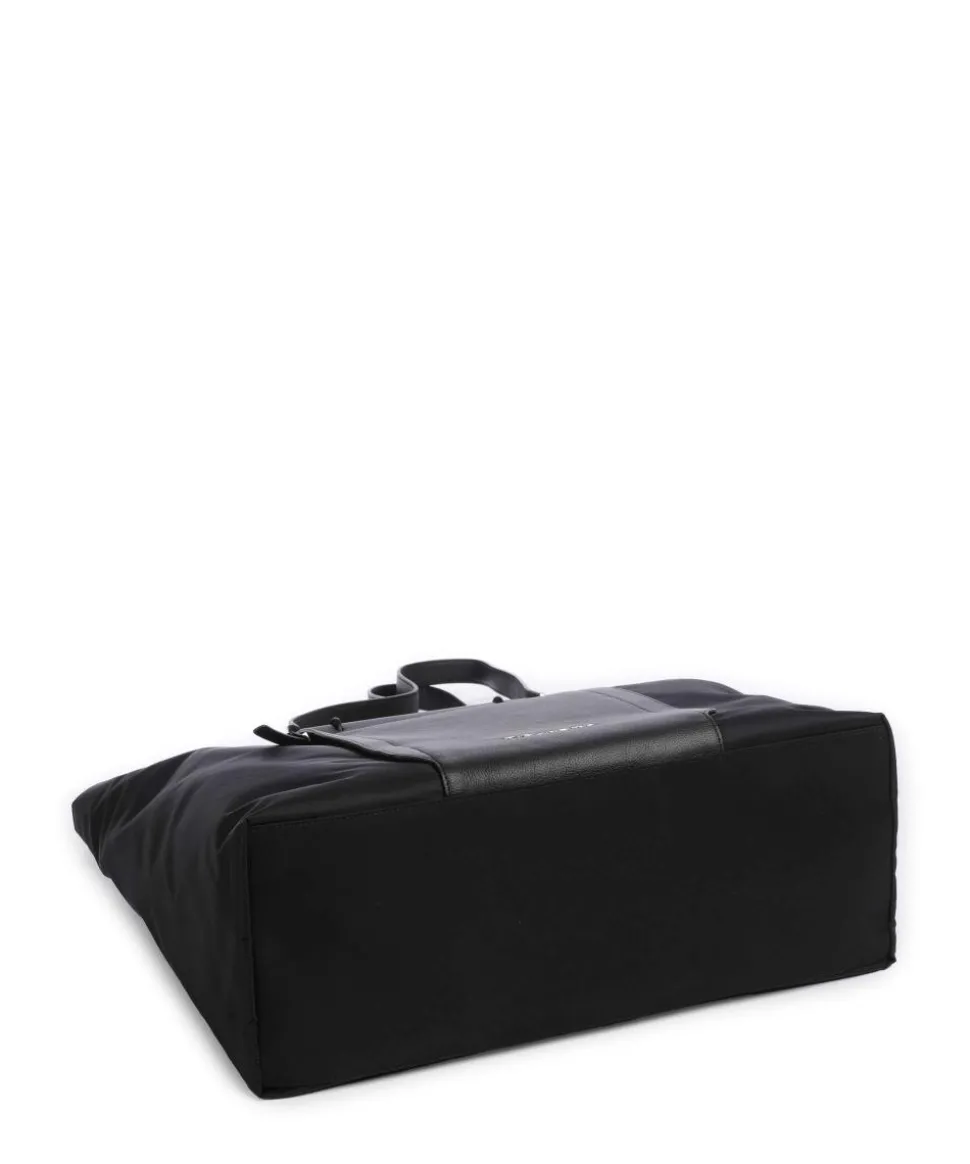 W92T Shopper 15″ recyceltes Nylon schwarz