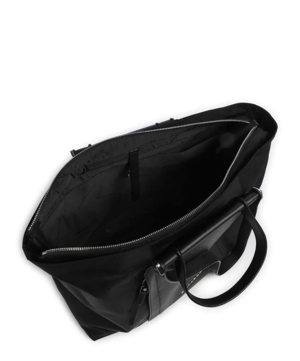 W92T Shopper 15″ recyceltes Nylon schwarz
