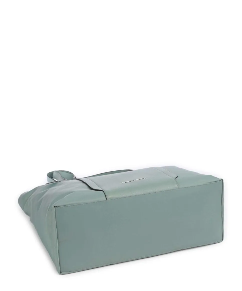 W92T Shopper 15″ recyceltes Nylon grünblau