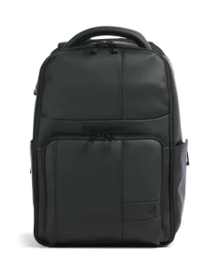 W129W Reiserucksack 13″ Lederimitat schwarz
