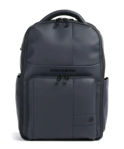 W129W Reiserucksack 13″ Lederimitat dunkelblau