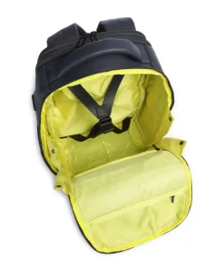 W129W Reiserucksack 13″ Lederimitat dunkelblau
