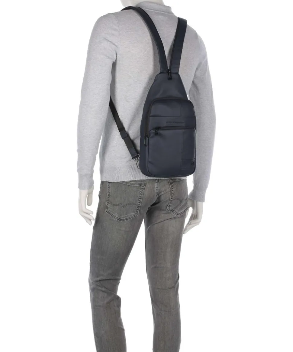 W129W Slingbag Polyurethane dunkelblau