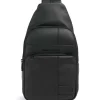 W129W Slingbag Polyurethane schwarz