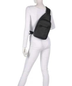 W129W Slingbag Polyurethane schwarz