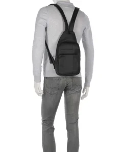 W129W Slingbag Polyurethane schwarz