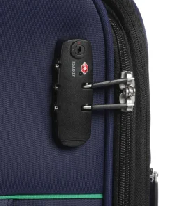 x United Colors of Benetton CB 4-Rollen Trolley navy 67 cm