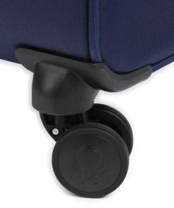 x United Colors of Benetton CB 4-Rollen Trolley navy 67 cm