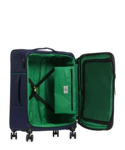 x United Colors of Benetton CB 4-Rollen Trolley navy 67 cm