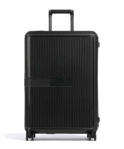 x United Colors of Benetton CB Hard 4-Rollen Trolley schwarz 67 cm