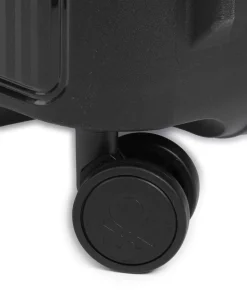 x United Colors of Benetton CB Hard 4-Rollen Trolley schwarz 67 cm