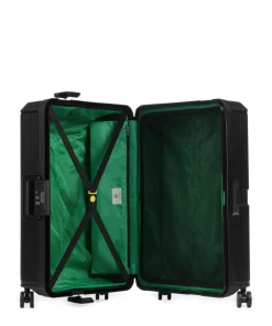 x United Colors of Benetton CB Hard 4-Rollen Trolley schwarz 67 cm