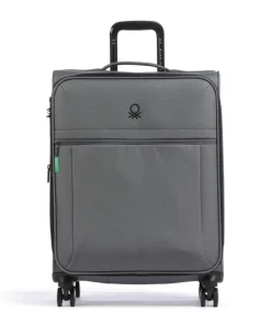 x United Colors of Benetton BE 4-Rollen Trolley anthrazit 65 cm