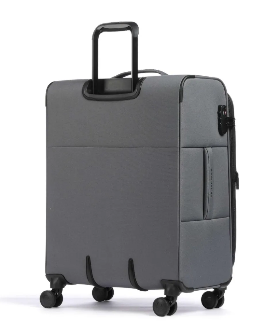 x United Colors of Benetton BE 4-Rollen Trolley anthrazit 65 cm