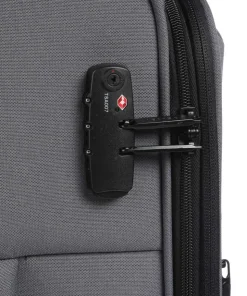 x United Colors of Benetton BE 4-Rollen Trolley anthrazit 65 cm