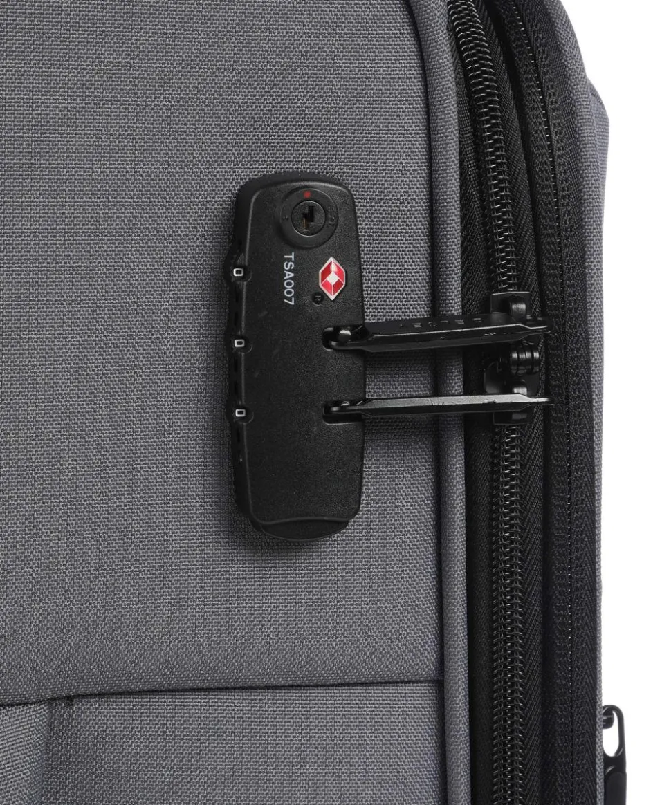 x United Colors of Benetton BE 4-Rollen Trolley anthrazit 65 cm