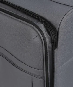 x United Colors of Benetton BE 4-Rollen Trolley anthrazit 65 cm