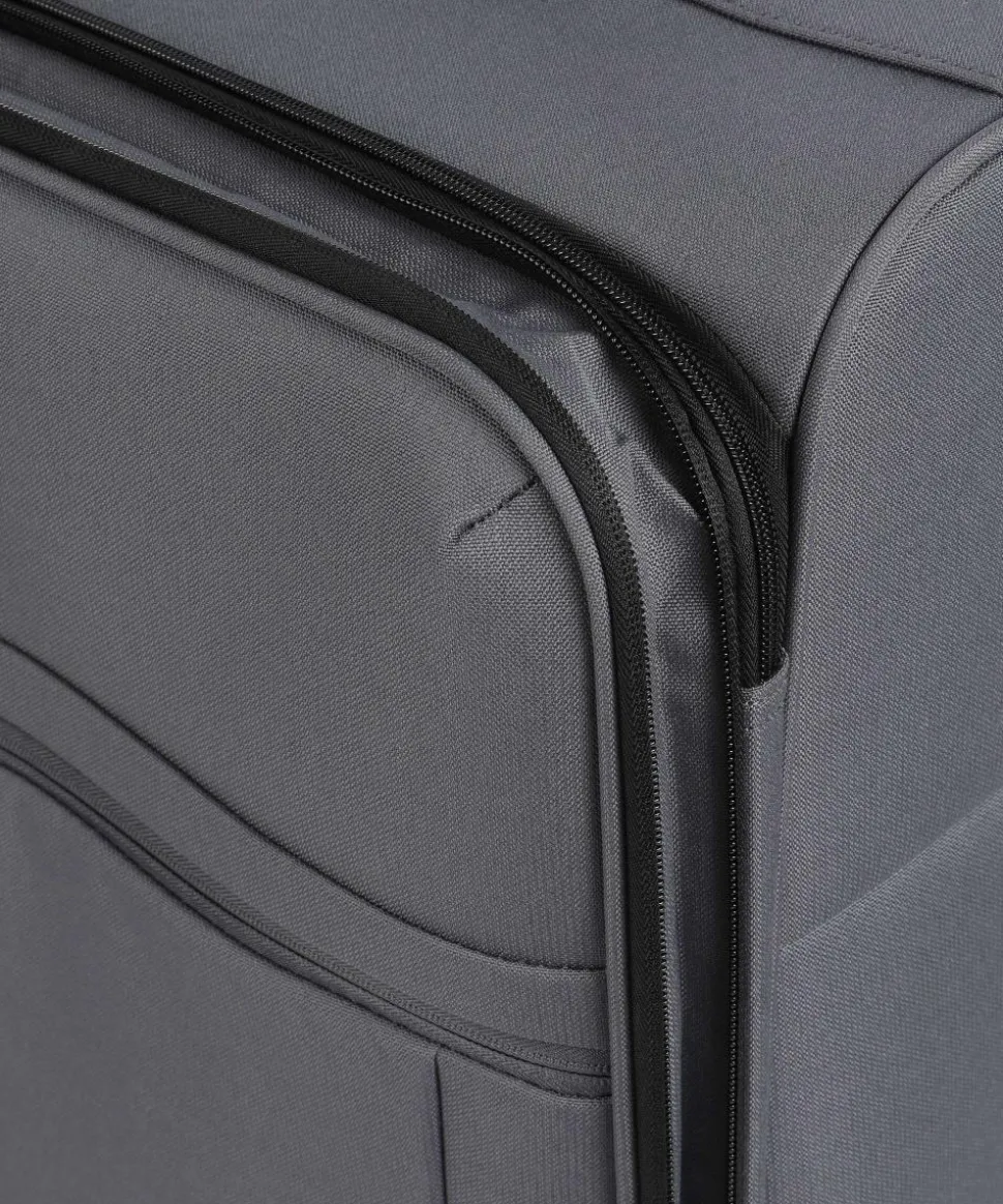 x United Colors of Benetton BE 4-Rollen Trolley anthrazit 65 cm