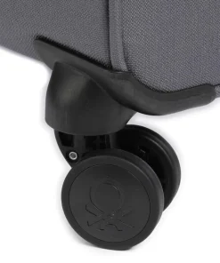 x United Colors of Benetton BE 4-Rollen Trolley anthrazit 65 cm