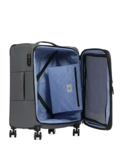 x United Colors of Benetton BE 4-Rollen Trolley anthrazit 65 cm