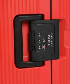 x United Colors of Benetton CB Hard 4-Rollen Trolley rot 77 cm