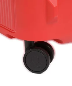 x United Colors of Benetton CB Hard 4-Rollen Trolley rot 77 cm