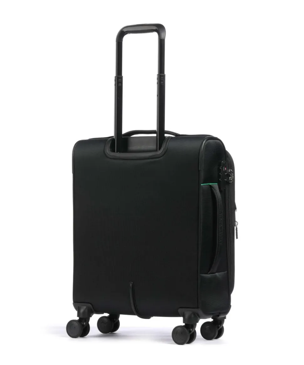 x United Colors of Benetton CB 4-Rollen Trolley schwarz 55 cm