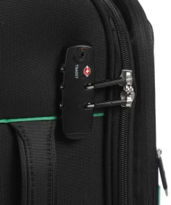 x United Colors of Benetton CB 4-Rollen Trolley schwarz 55 cm