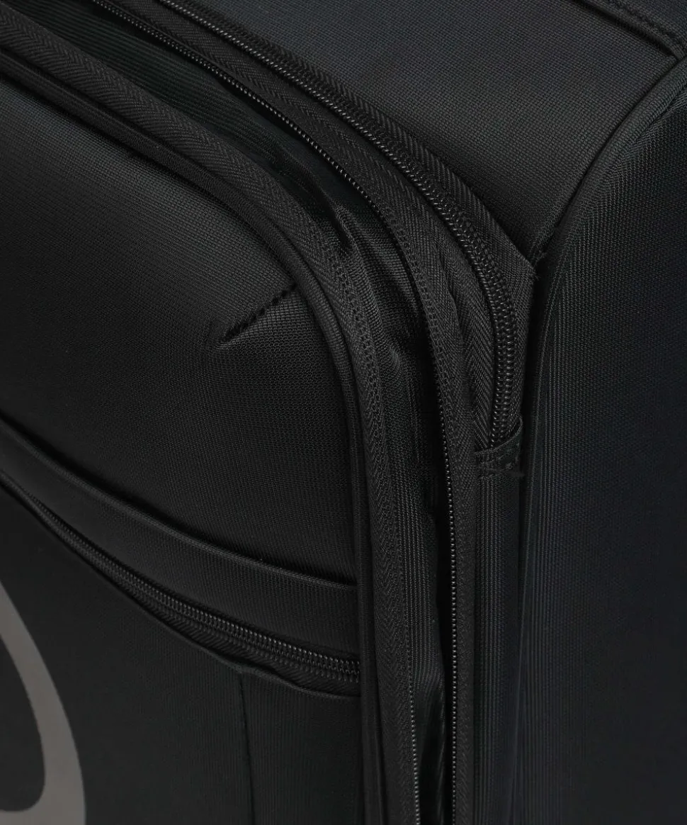 x United Colors of Benetton CB 4-Rollen Trolley schwarz 55 cm