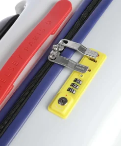 x United Colors of Benetton United 4-Rollen Trolley weiß 66 cm