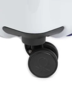 x United Colors of Benetton United 4-Rollen Trolley weiß 66 cm