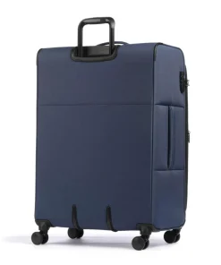 x United Colors of Benetton BE 4-Rollen Trolley blau 76 cm
