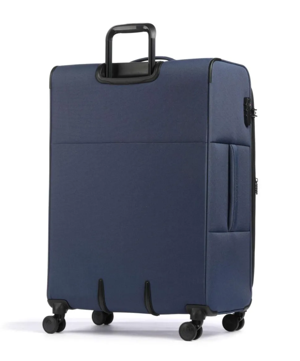 x United Colors of Benetton BE 4-Rollen Trolley blau 76 cm