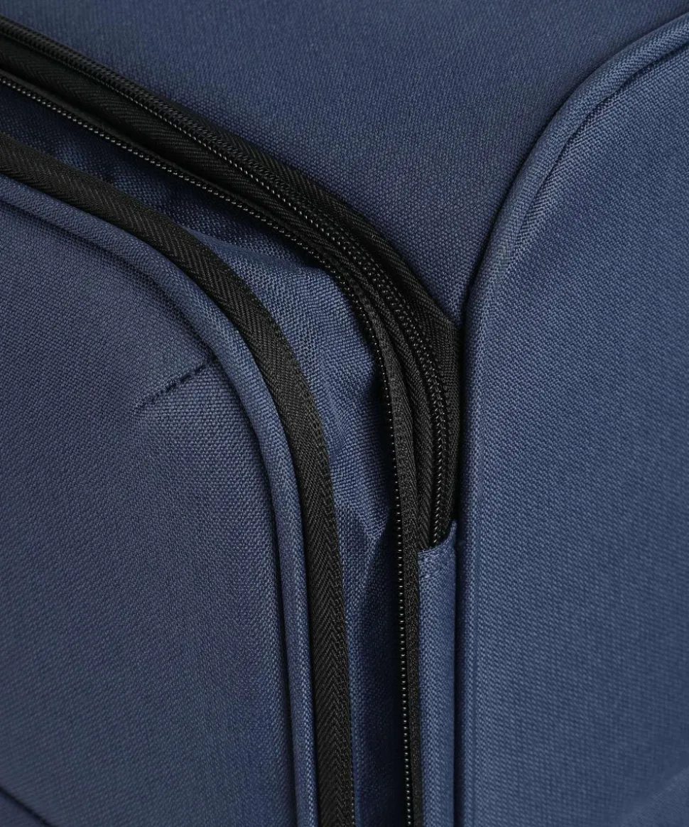 x United Colors of Benetton BE 4-Rollen Trolley blau 76 cm