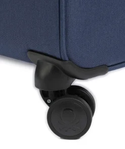 x United Colors of Benetton BE 4-Rollen Trolley blau 76 cm