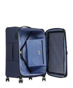 x United Colors of Benetton BE 4-Rollen Trolley blau 76 cm