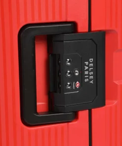 x United Colors of Benetton CB Hard 4-Rollen Trolley rot 67 cm