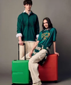 x United Colors of Benetton CB Hard 4-Rollen Trolley rot 67 cm