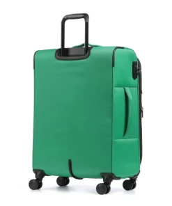 x United Colors of Benetton CB 4-Rollen Trolley grün 67 cm