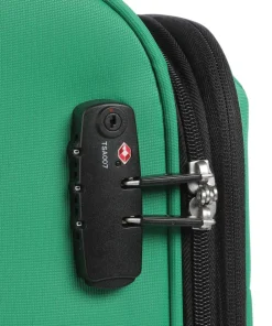 x United Colors of Benetton CB 4-Rollen Trolley grün 67 cm