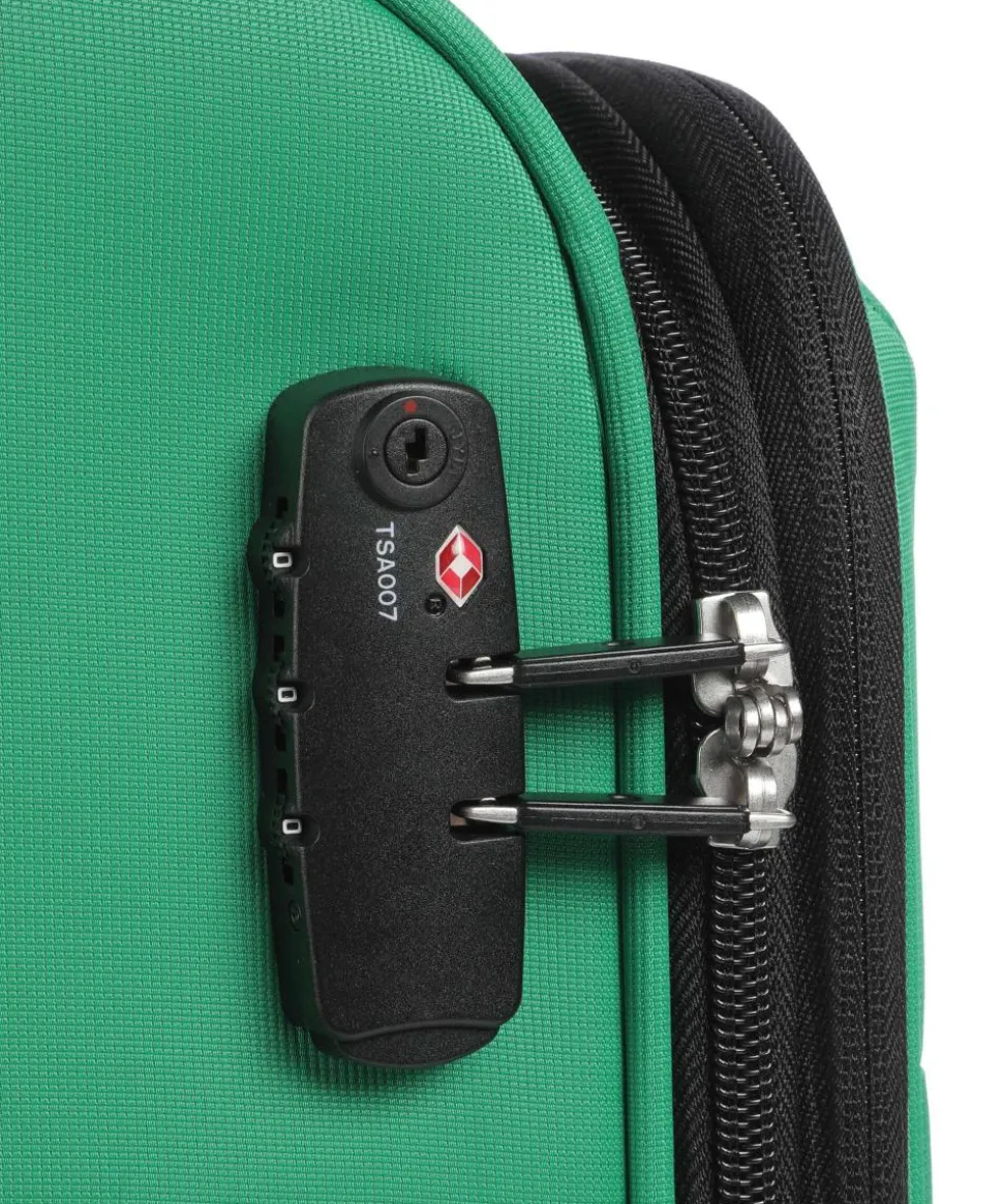 x United Colors of Benetton CB 4-Rollen Trolley grün 67 cm