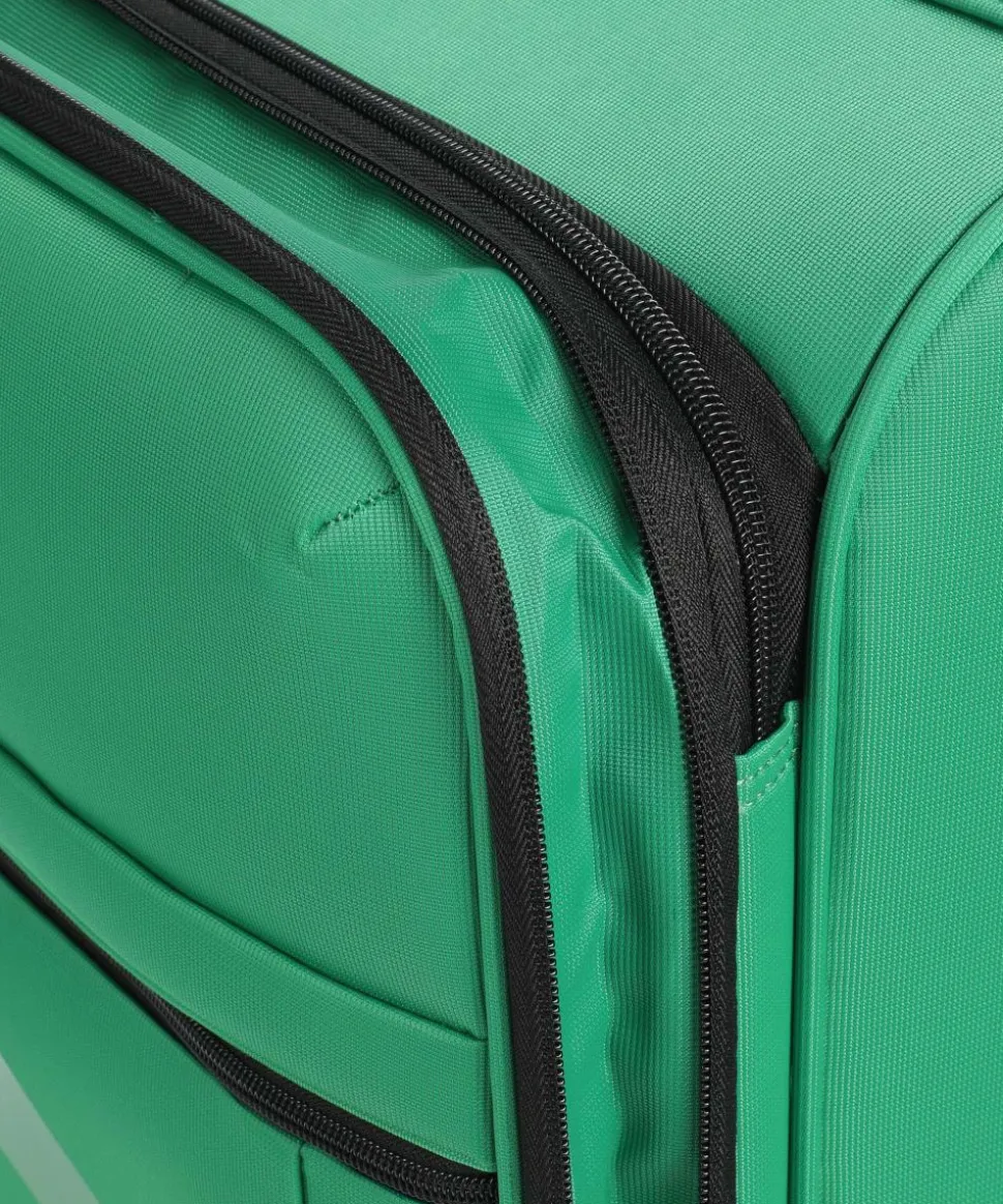 x United Colors of Benetton CB 4-Rollen Trolley grün 67 cm