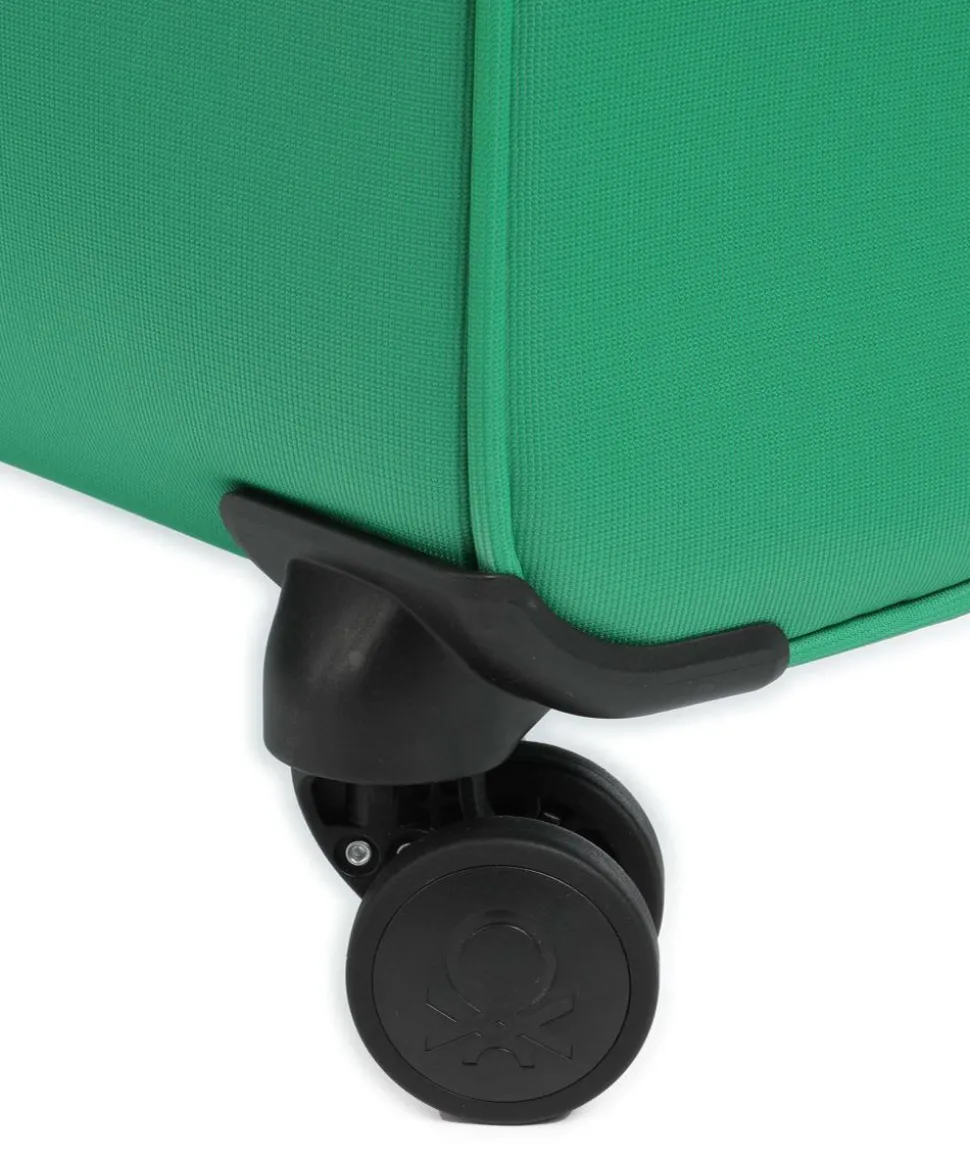 x United Colors of Benetton CB 4-Rollen Trolley grün 67 cm