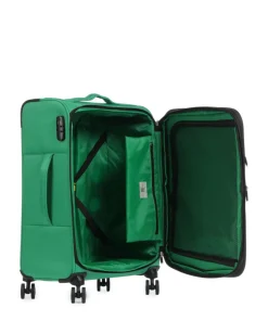 x United Colors of Benetton CB 4-Rollen Trolley grün 67 cm