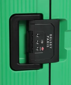 x United Colors of Benetton CB Hard 4-Rollen Trolley grün 67 cm