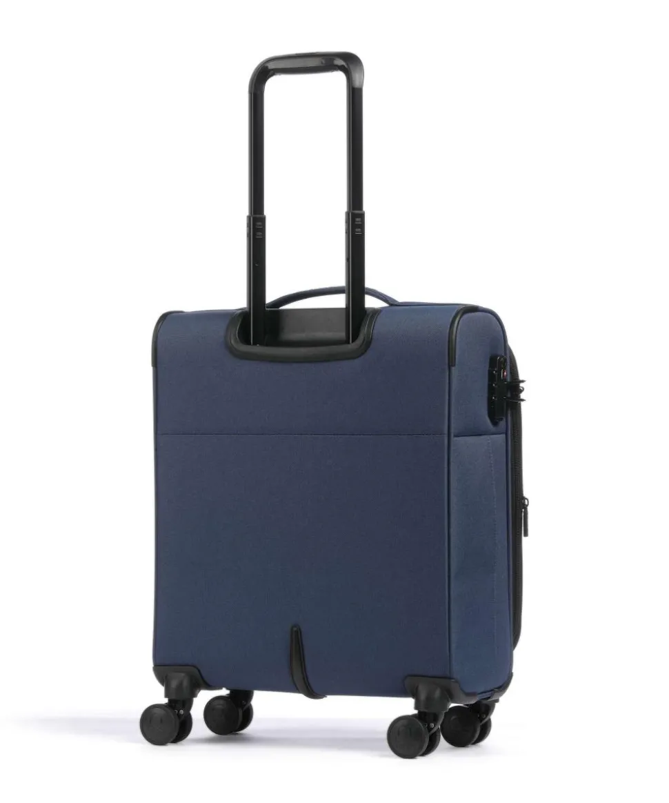 x United Colors of Benetton BE 4-Rollen Trolley blau 55 cm