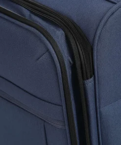 x United Colors of Benetton BE 4-Rollen Trolley blau 55 cm